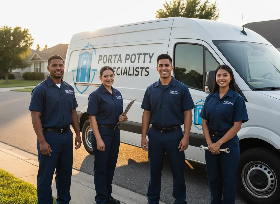 Portable Toilet Rental company in Garden Grove, CA