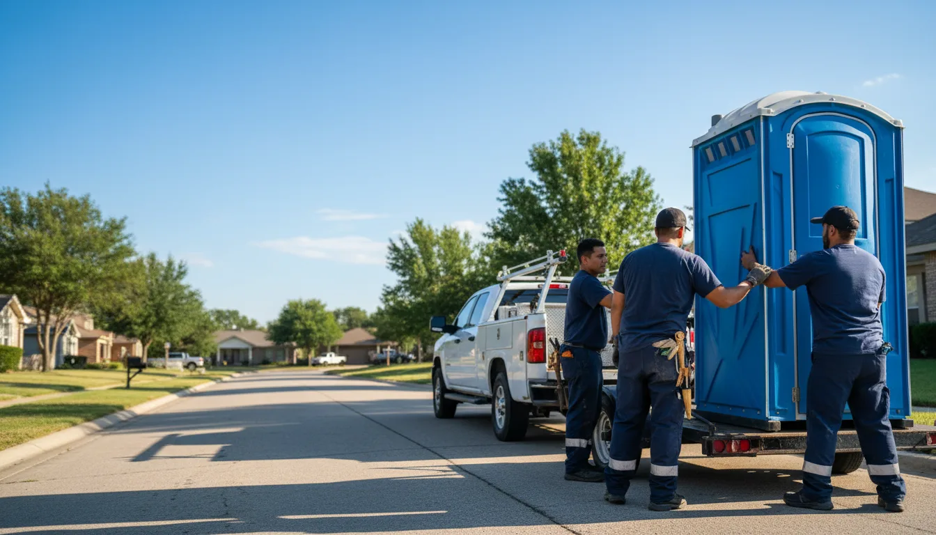 Portable Toilet Rental in Garden Grove, CA near me